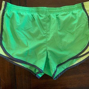 Calvin Klien Green Athletic Shorts